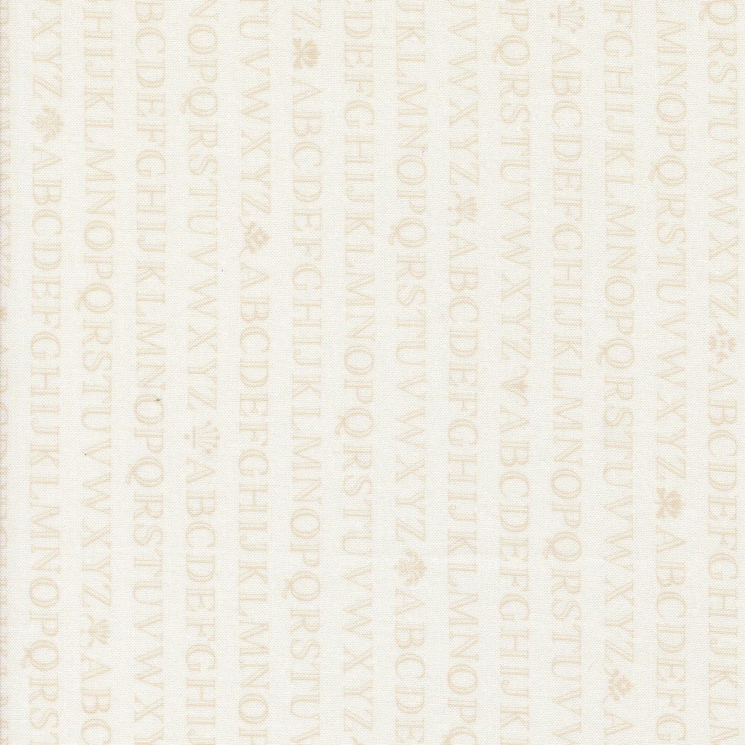 Agatha Road Quilt Fabric Ghost 35411 21 by Fig Tree Co. - Jammin Threads
