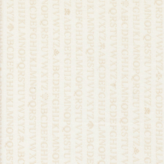 Agatha Road Quilt Fabric Ghost 35411 21 by Fig Tree Co. - Jammin Threads