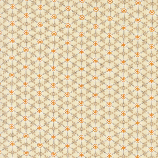 Agatha Road Quilt Fabric Ghost 35413 11 by Fig Tree Co. - Jammin Threads