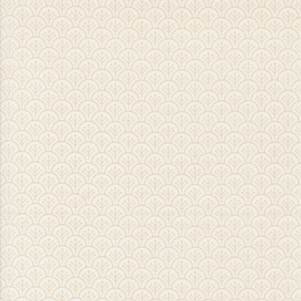 Agatha Road Quilt Fabric Ghost 35415 11 by Fig Tree Co. - Jammin Threads