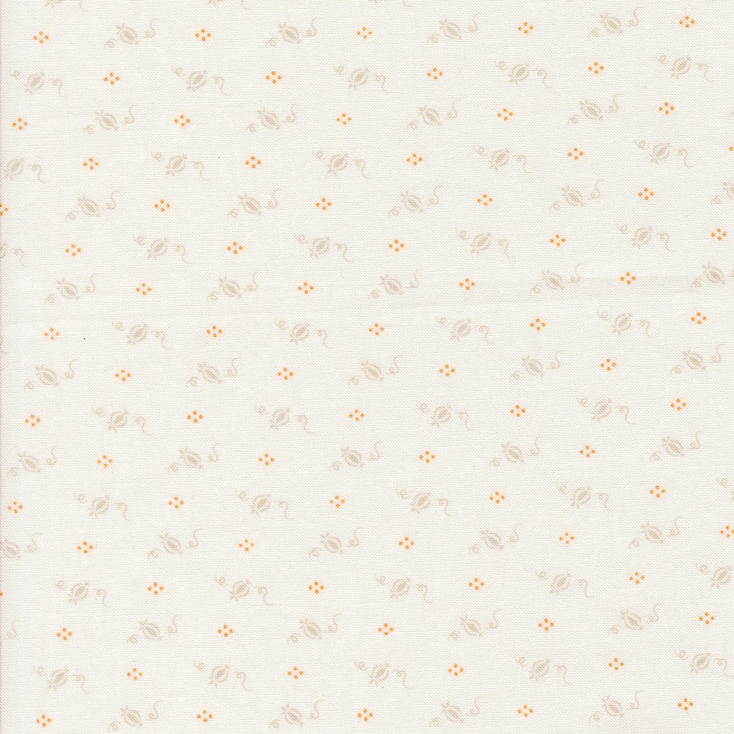 Agatha Road Quilt Fabric Ghost 35416 21 by Fig Tree Co. - Jammin Threads
