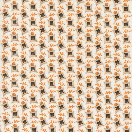 Agatha Road Quilt Fabric Ghost Multi 35414 11 by Fig Tree Co. - Jammin Threads
