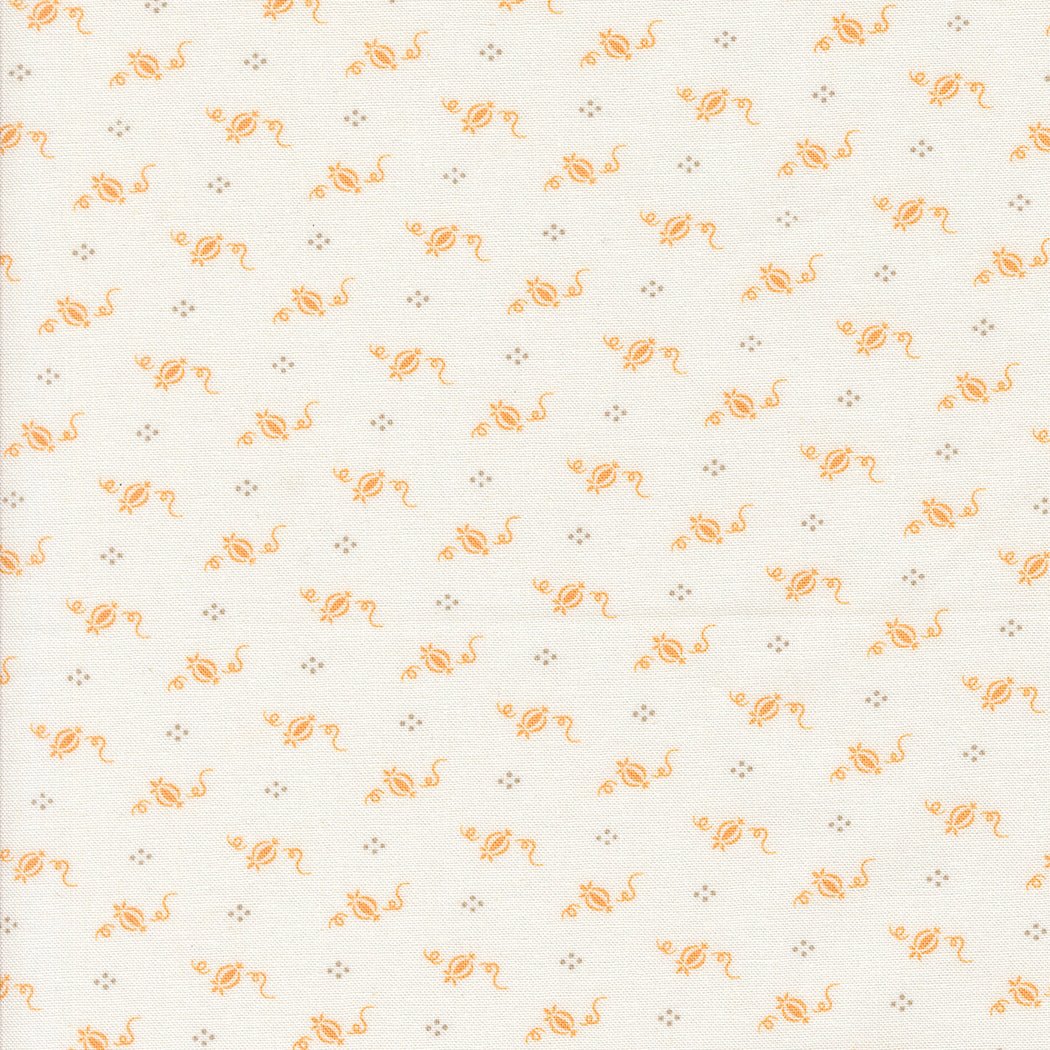 Agatha Road Quilt Fabric Ghost Multi 35416 11 by Fig Tree Co - Jammin Threads