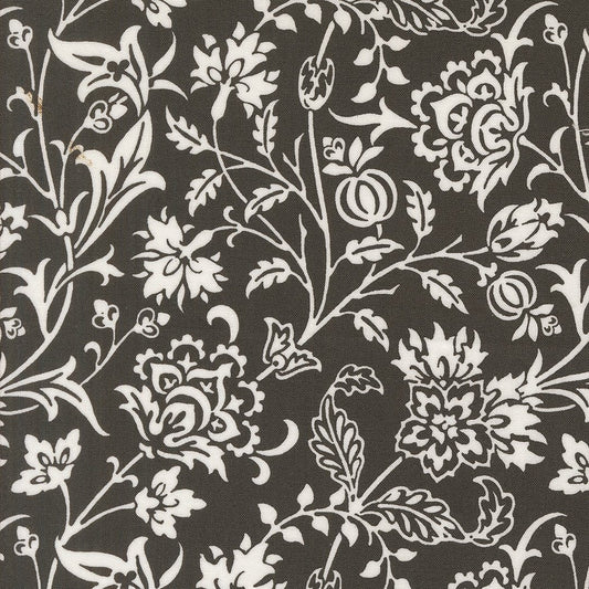 Agatha Road Quilt Fabric Midnight 35410 15 by Fig Tree Co. - Jammin Threads