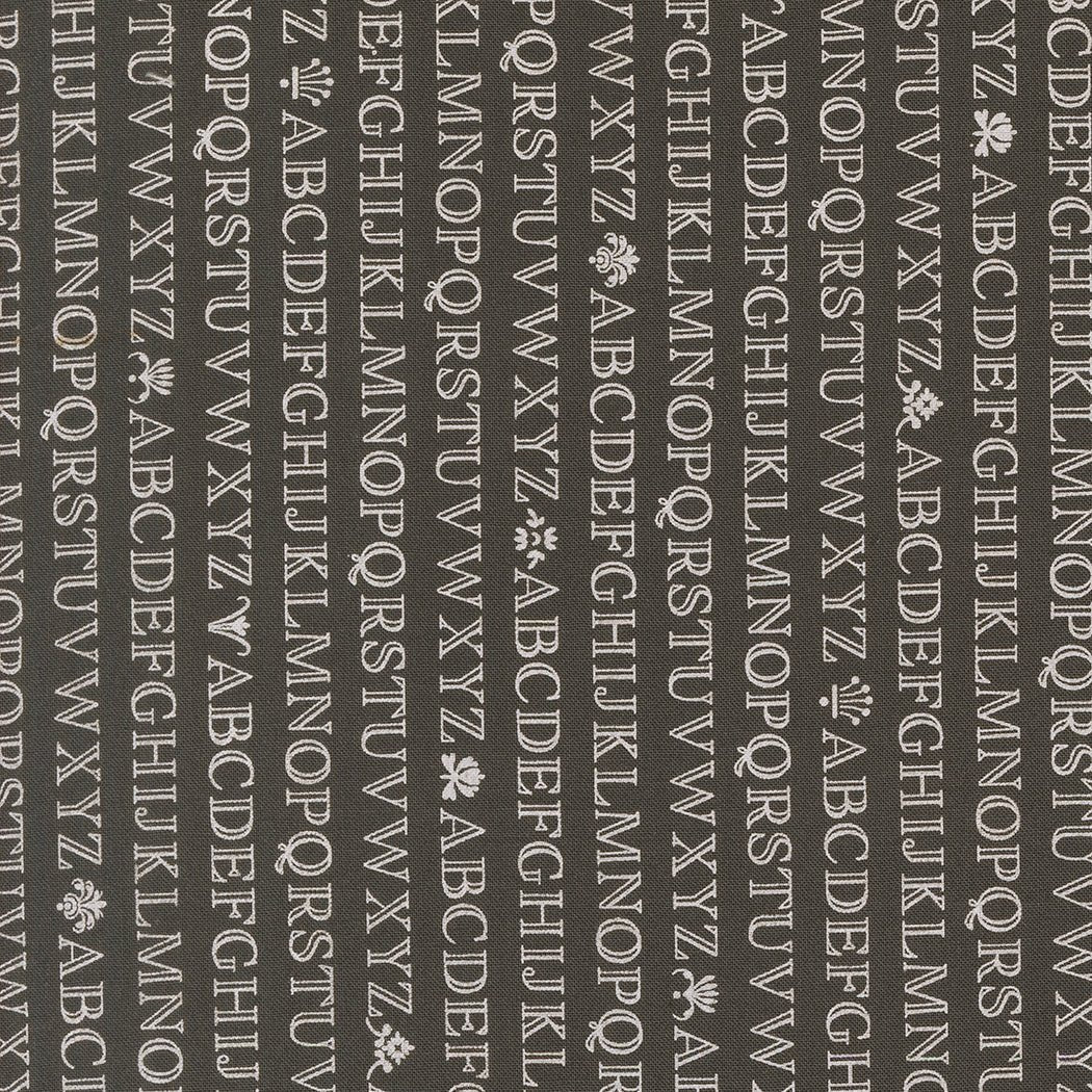Agatha Road Quilt Fabric Midnight 35411 15 by Fig Tree Co. - Jammin Threads