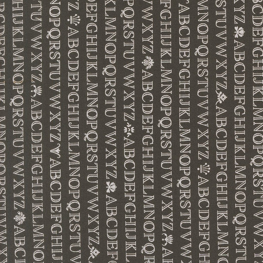 Agatha Road Quilt Fabric Midnight 35411 15 by Fig Tree Co. - Jammin Threads