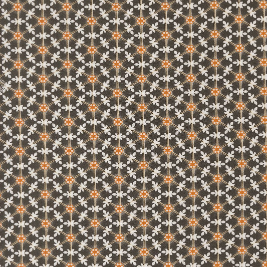 Agatha Road Quilt Fabric Midnight 35413 15 by Fig Tree Co. - Jammin Threads