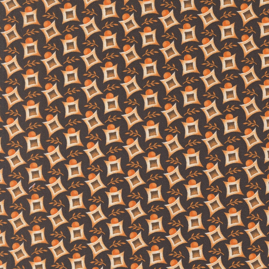 Agatha Road Quilt Fabric Midnight 35414 15 by Fig Tree Co - Jammin Threads