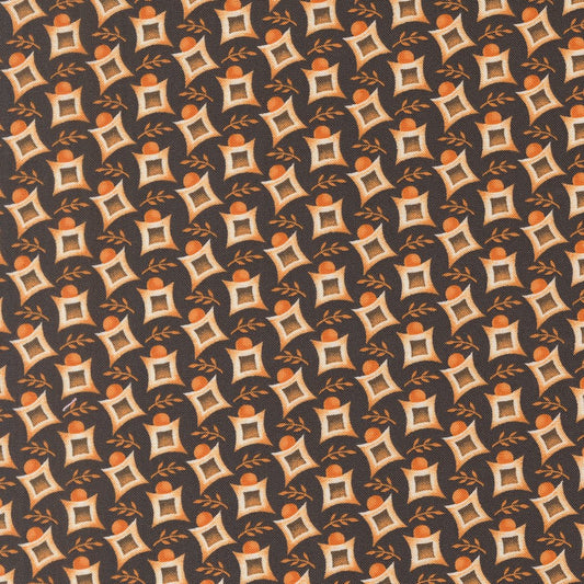 Agatha Road Quilt Fabric Midnight 35414 15 by Fig Tree Co - Jammin Threads