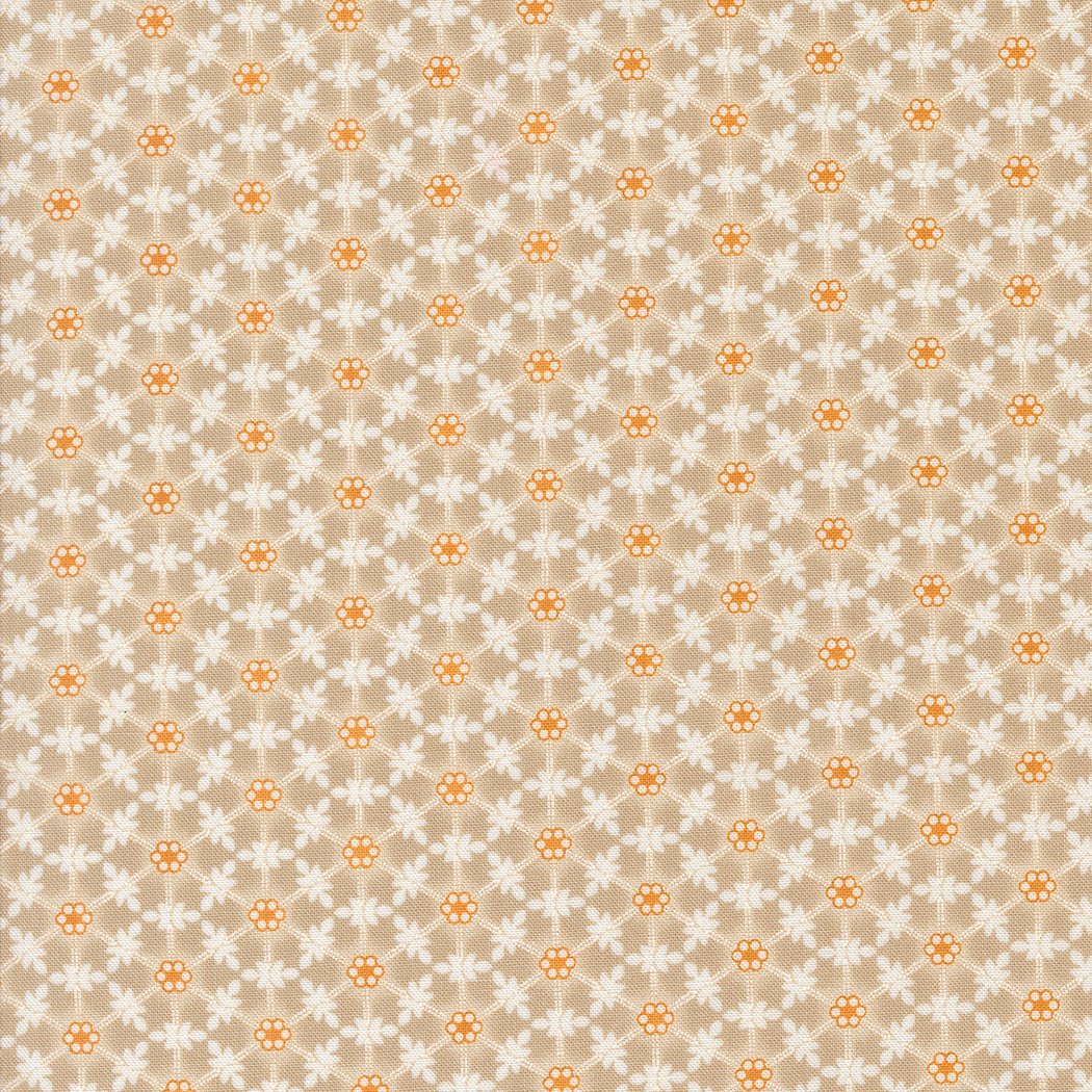 Agatha Road Quilt Fabric Smoke 35413 13 by Fig Tree Co. - Jammin Threads