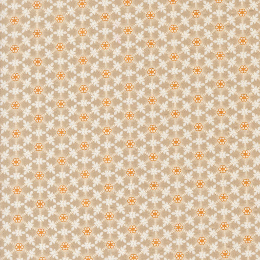 Agatha Road Quilt Fabric Smoke 35413 13 by Fig Tree Co. - Jammin Threads