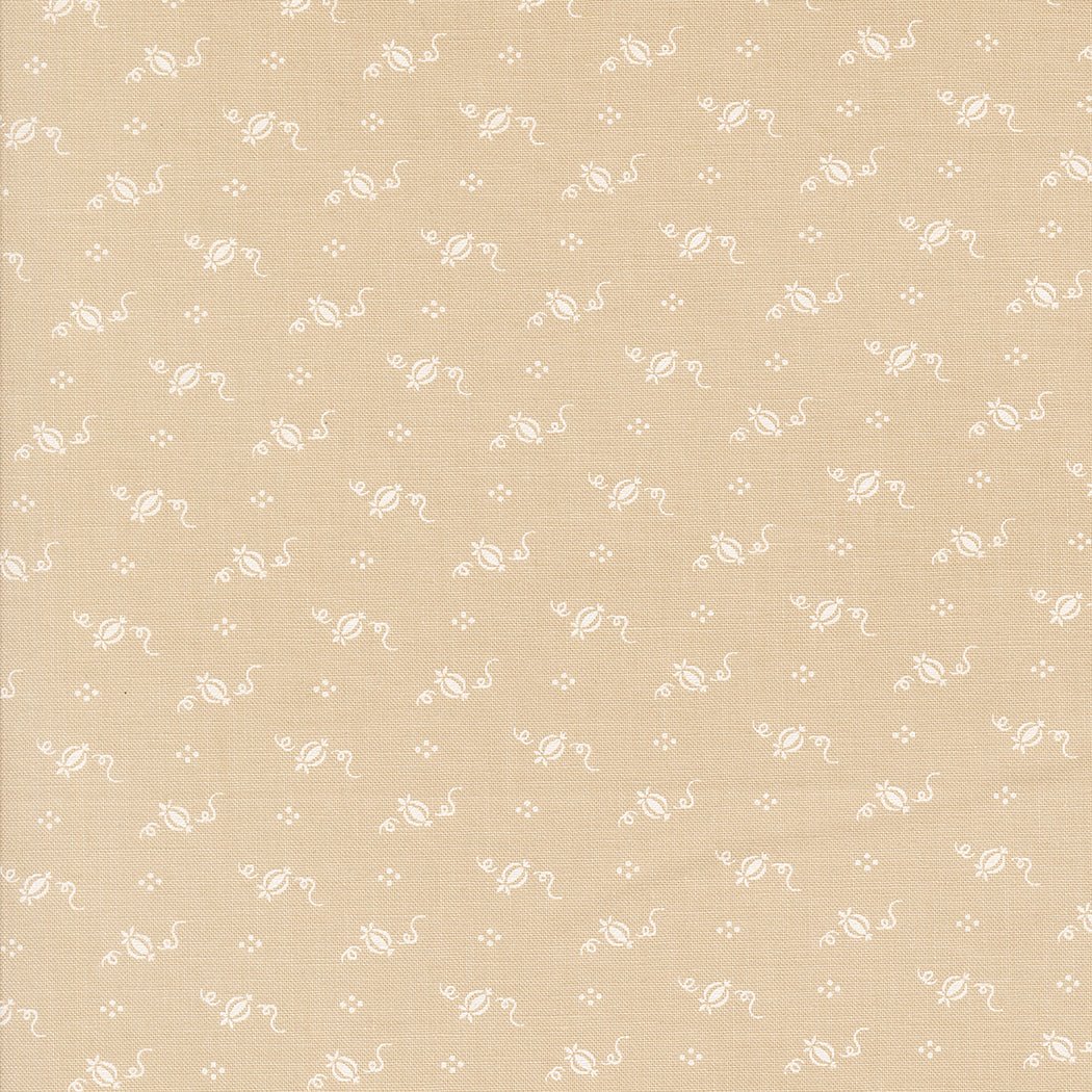 Agatha Road Quilt Fabric Smoke 35416 13 by Fig Tree Co. - Jammin Threads