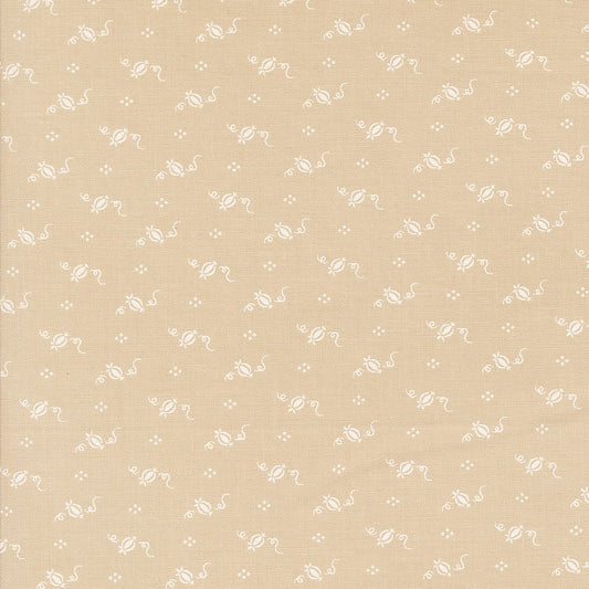 Agatha Road Quilt Fabric Smoke 35416 13 by Fig Tree Co. - Jammin Threads