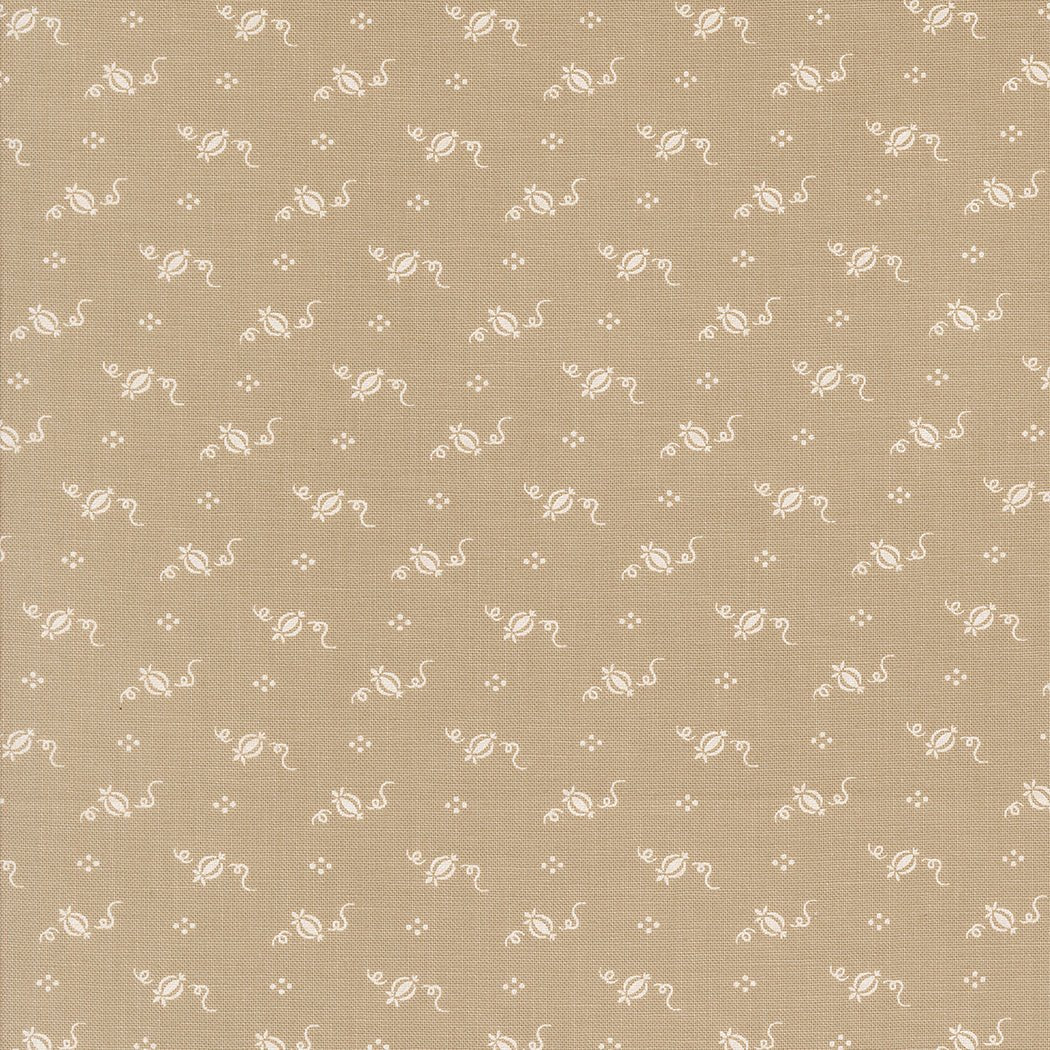 Agatha Road Quilt Fabric Thunder 35416 14 by Fig Tree Co - Jammin Threads