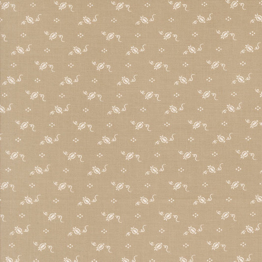 Agatha Road Quilt Fabric Thunder 35416 14 by Fig Tree Co - Jammin Threads