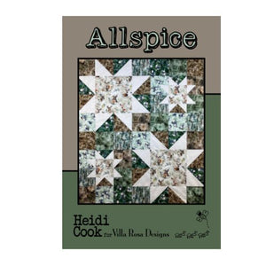 Allspice Quilt Pattern – PDF Download by Villa Rosa Designs - Jammin Threads