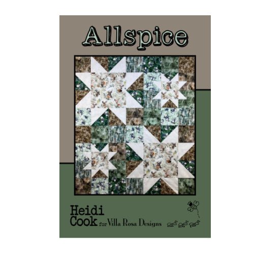 Allspice Quilt Pattern – PDF Download by Villa Rosa Designs - Jammin Threads