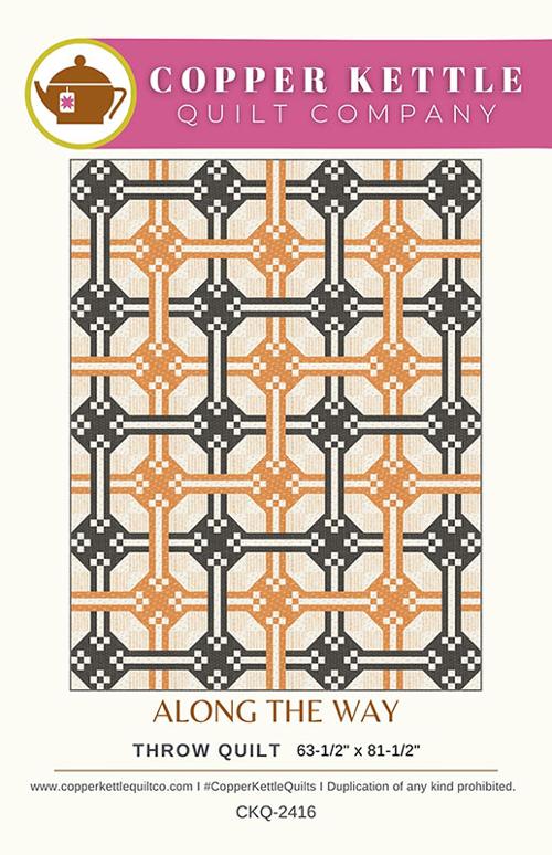 Along the Way Quilt Kit – Featuring Agatha Road by Fig Tree Co. - Jammin Threads