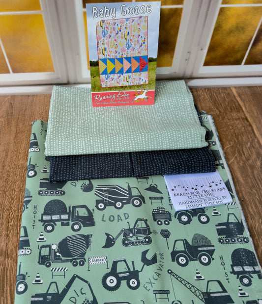 Baby Goose Quilt Kit – Dig It Collection by Dear Stella - Jammin Threads