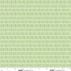 Bar Harbor Quilt Fabric by Chelsie Design Works | Big Stitch Celery - Jammin Threads