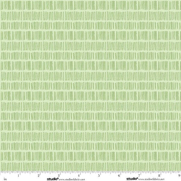 Bar Harbor Quilt Fabric by Chelsie Design Works | Big Stitch Celery - Jammin Threads