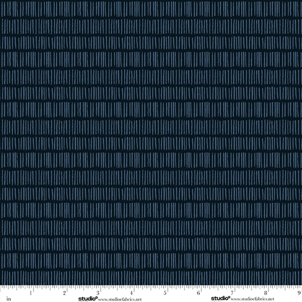 Bar Harbor Quilt Fabric by Chelsie Design Works | Big Stitch Indigo - Jammin Threads