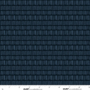 Bar Harbor Quilt Fabric by Chelsie Design Works | Big Stitch Indigo - Jammin Threads