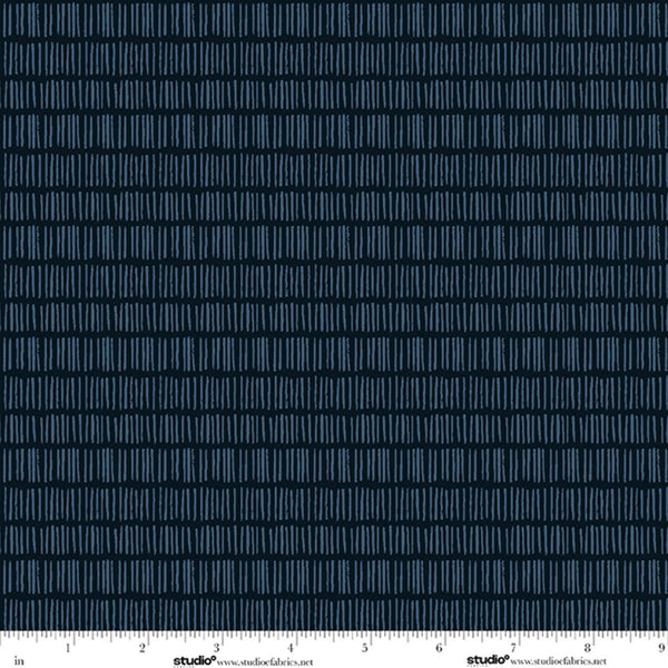 Bar Harbor Quilt Fabric by Chelsie Design Works | Big Stitch Indigo - Jammin Threads