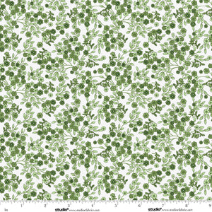 Bar Harbor Quilt Fabric by Chelsie Design Works | Ditsy Floral Vine - Jammin Threads