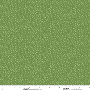 Bar Harbor Quilt Fabric by Chelsie Design Works | Freckle Spring Green - Jammin Threads