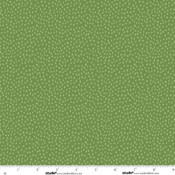 Bar Harbor Quilt Fabric by Chelsie Design Works | Freckle Spring Green - Jammin Threads