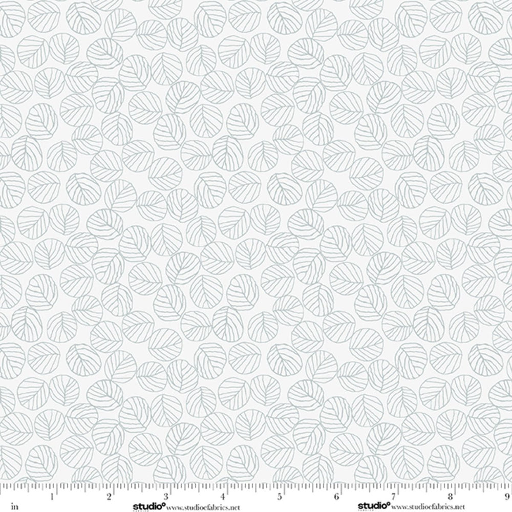 Bar Harbor Quilt Fabric by Chelsie Design Works | Sea Salt Leaf - Jammin Threads