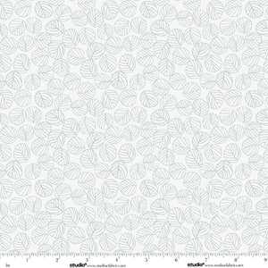 Bar Harbor Quilt Fabric by Chelsie Design Works | Sea Salt Leaf - Jammin Threads
