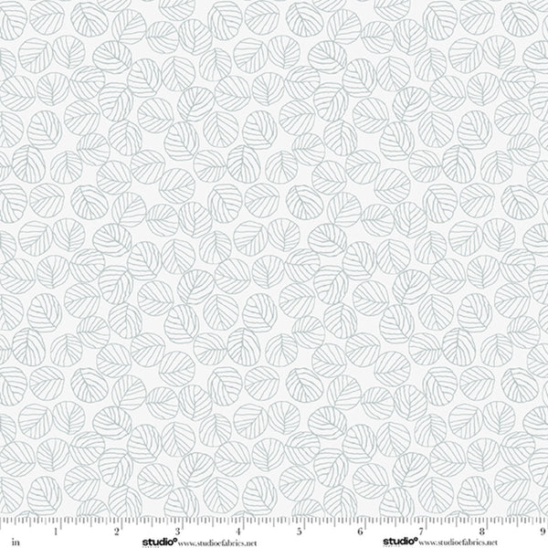 Bar Harbor Quilt Fabric by Chelsie Design Works | Sea Salt Leaf - Jammin Threads