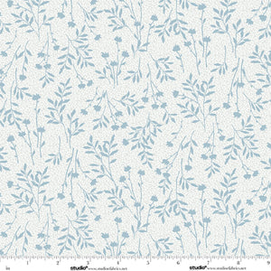 Bar Harbor Quilt Fabric by Chelsie Design Works | Wildflower Misty Blue - Jammin Threads