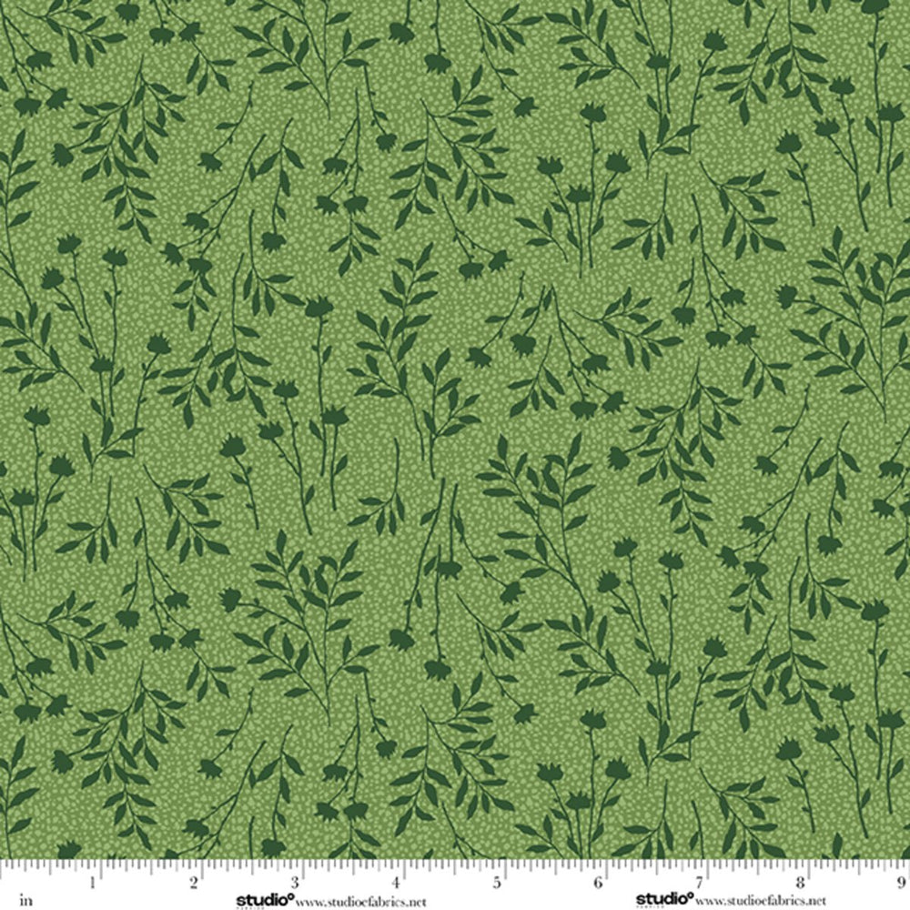 Bar Harbor Quilt Fabric by Chelsie Design Works | Wildflower Spring Green - Jammin Threads