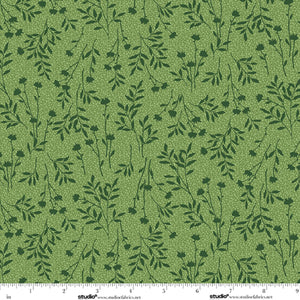 Bar Harbor Quilt Fabric by Chelsie Design Works | Wildflower Spring Green - Jammin Threads