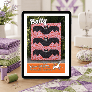 Batty Halloween PDF Quilt Pattern – Villa Rosa Designs - Jammin Threads