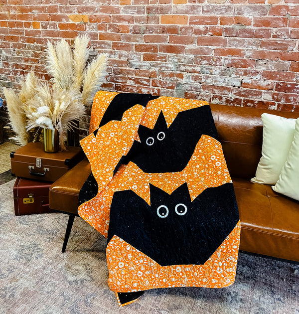Batty Quilt Kit - Jammin Threads