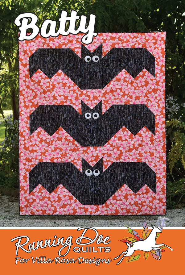 Batty Quilt Kit - Jammin Threads