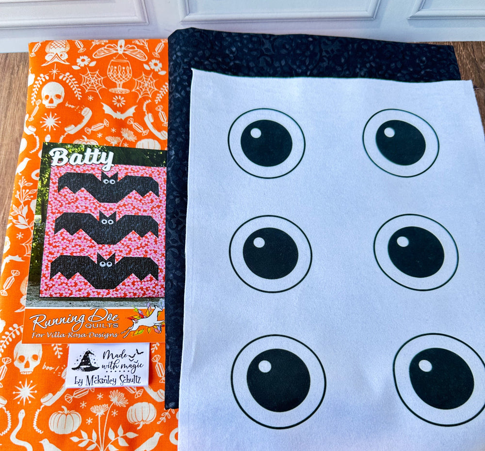 Batty Quilt Kit - Jammin Threads