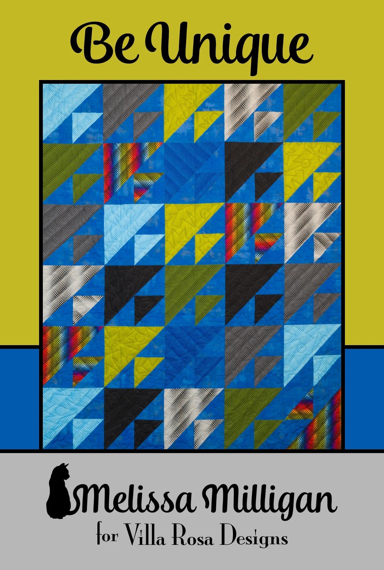 Be Unique Quilt Pattern by Melissa Milligan (PDF Download) - Jammin Threads