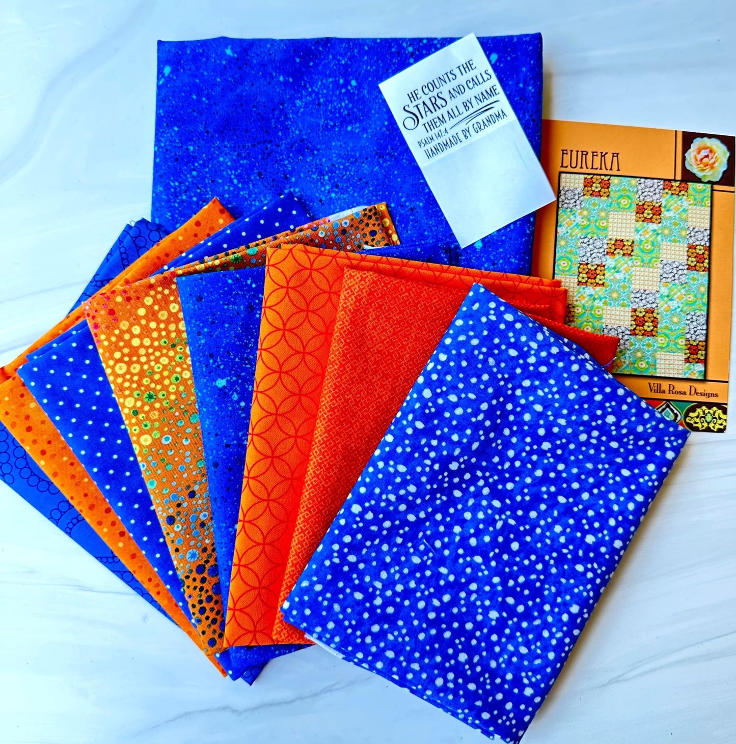 Bear Can't Sleep Quilt Kit - Jammin Threads