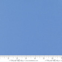 Bella Solids Blue Quilt Fabric 9900 64 by Moda Fabrics - Jammin Threads