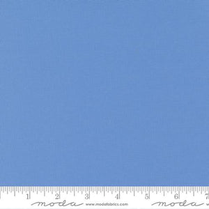 Bella Solids Blue Quilt Fabric 9900 64 by Moda Fabrics - Jammin Threads