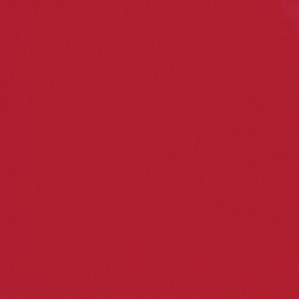 Bella Solids Christmas Red Quilt Fabric – Moda Fabrics 9900 - 16 - Jammin Threads