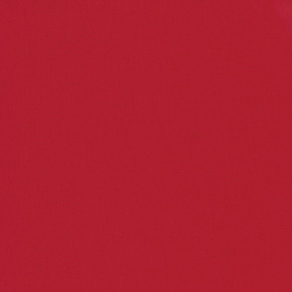Bella Solids Christmas Red Quilt Fabric – Moda Fabrics 9900 - 16 - Jammin Threads