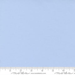 Bella Solids Light Blue Quilt Fabric 9900 63 by Moda Fabrics - Jammin Threads