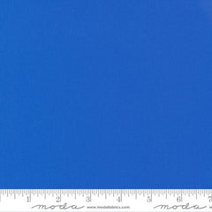 Bella Solids Quilt Fabric Amelia Blue 9900 167 by Moda Fabrics - Jammin Threads