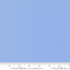 Bella Solids Quilt Fabric Baby Blue 9900 32 by Moda Fabrics - Jammin Threads